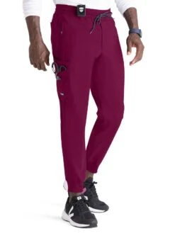 Barco® Grey's Anatomy™ Stretch Murphy Scrub Pant - Men -Gildan T-Shirts Shop 550 wine