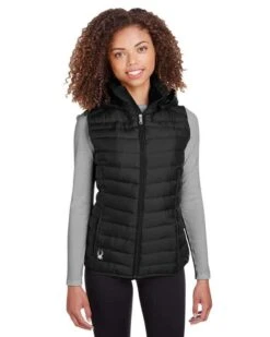 Spyder Ladies' Supreme Puffer Vest -Gildan T-Shirts Shop 5607cb6ef3cf5ffaee28c7d19d4764da611da0121651d02517034f8ebd785616