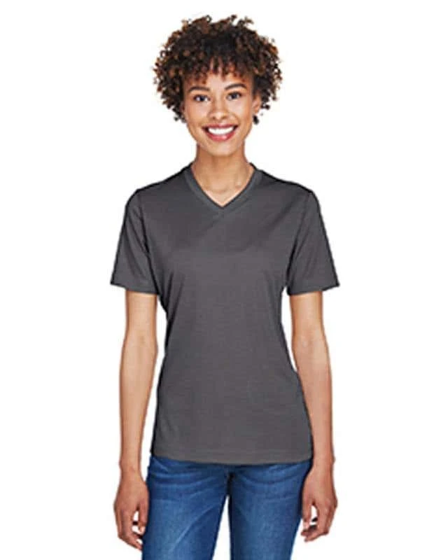 Team 365 Heathered Polyester Performance T-Shirt - Women 22 Team 365 Heathered Polyester Performance T-Shirt - Women - Image 20
