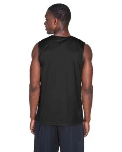 Team 365 Polyester Performance Muscle T-Shirt - Men -Gildan T-Shirts Shop 5779407b99190e205b370163a94c7c9eebcac8061b501bbdb2b047ed60ef51a8