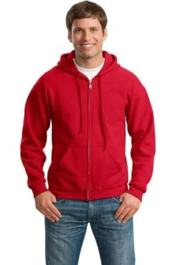Gildan® Heavy Blend™ Full-Zip Hooded Sweatshirt -Gildan T-Shirts Shop 57e4a3455ddf47871e8485a528e9ebf089bd51500136b861b26655b38bd3bcf5