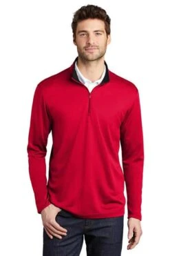 Port Authority® Heathered Silk Touch™ Performance 1/4-Zip Pullover -Gildan T-Shirts Shop 58f5a5b740799397b44062ecbb8021dccdf573efdb1f05900d130db33dff0e8e