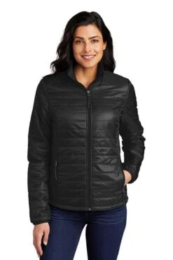 Port Authority® Packable Puffy Jacket - Women -Gildan T-Shirts Shop 592ec9190813d059b1aefe0e60d6b27a9bec83b633f434f0fde0c113b9619ea8