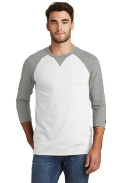 New Era® Sueded Cotton Blend 3/4-Sleeve Raglan T-shirt - Unisex -Gildan T-Shirts Shop 59344985394ef719522357fe0f17e214b93a6c2254a45315f4c24acf36d6275d