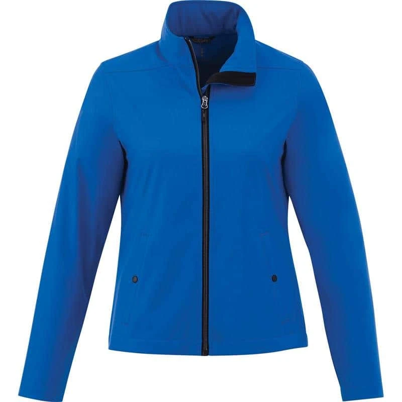 Women's Polyester Stretch Softshell Jacket 12 Women's Polyester Stretch Softshell Jacket - Image 10
