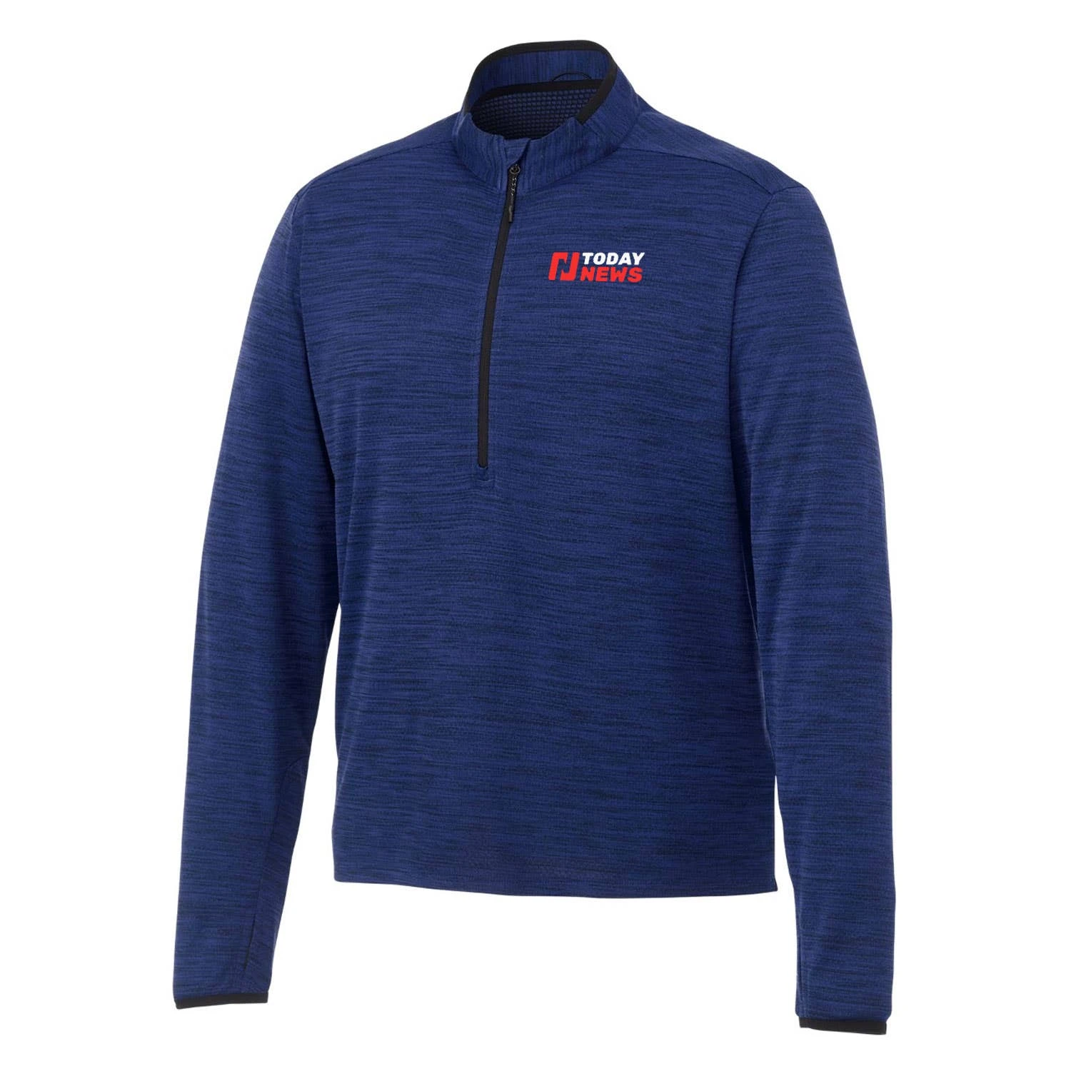 Men's Textured Doubleknit Half Zip Pullover Sweater 4 Men's Textured Doubleknit Half Zip Pullover Sweater - Image 2