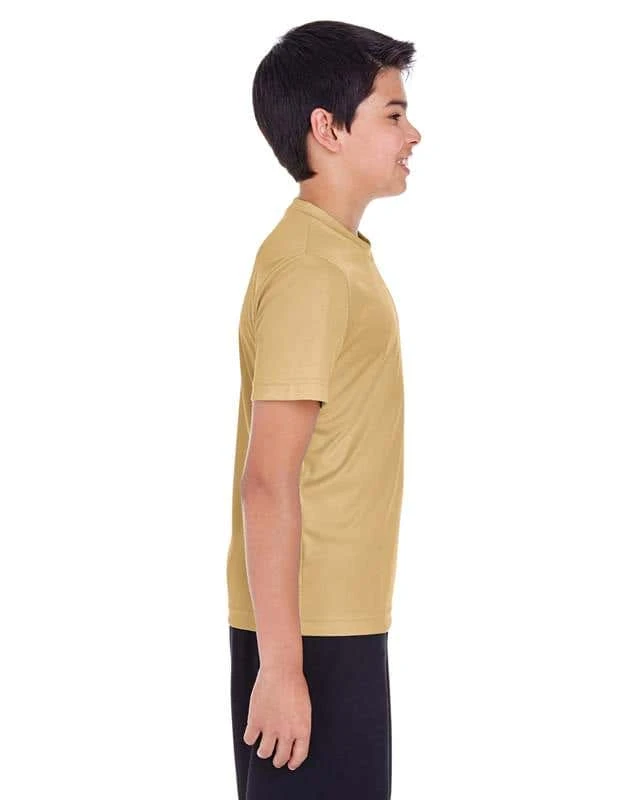 Team 365 Polyester Moisture-Wicking Performance T-Shirt - Youth 17 Team 365 Polyester Moisture-Wicking Performance T-Shirt - Youth - Image 15