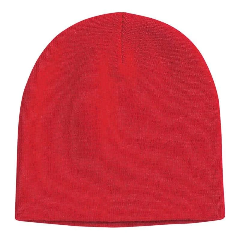 Solid Acrylic Knit Beanie Cap 12 Solid Acrylic Knit Beanie Cap - Image 10