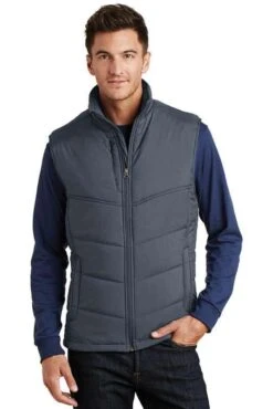 Port Authority® Puffy Vest -Gildan T-Shirts Shop 5beb2aa07fb5e4f38970ecc630b351294ecc28079fc1e5f879fcc1212adc8f5e