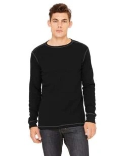BELLA+CANVAS® Thermal Long-Sleeve T-Shirt - Men -Gildan T-Shirts Shop 5bfbeaa8f4e7b84890f513a0eab73d5d8be0b6caae178f2331f4cc51a35d01bf