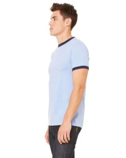 BELLA+CANVAS® Jersey Short-Sleeve Ringer T-Shirt - Men 28 BELLA+CANVAS® Jersey Short-Sleeve Ringer T-Shirt - Men -Gildan T-Shirts Shop 5ca20e4031ec438991d673e474b90b985e828fe7650dfb364479a09975863740