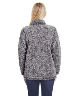 J America Epic1/4-Zip Sherpa Fleece Pullover - Women -Gildan T-Shirts Shop 5cd289051054cee1c721c58b91fcee6b2c7beb8c595aa984150ab30720b40557