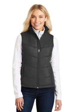 Port Authority® Puffy Vest - Women -Gildan T-Shirts Shop 5d1ba33164b9e1aa5388b1a3ff602a1e33f5d457063f9b26be2cd1c63d5cf905