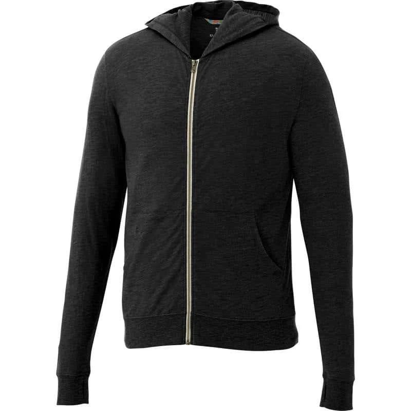 Men's Lightweight Knit Full Zip-Up Hooded Sweatshirt 9 Men's Lightweight Knit Full Zip-Up Hooded Sweatshirt - Image 7