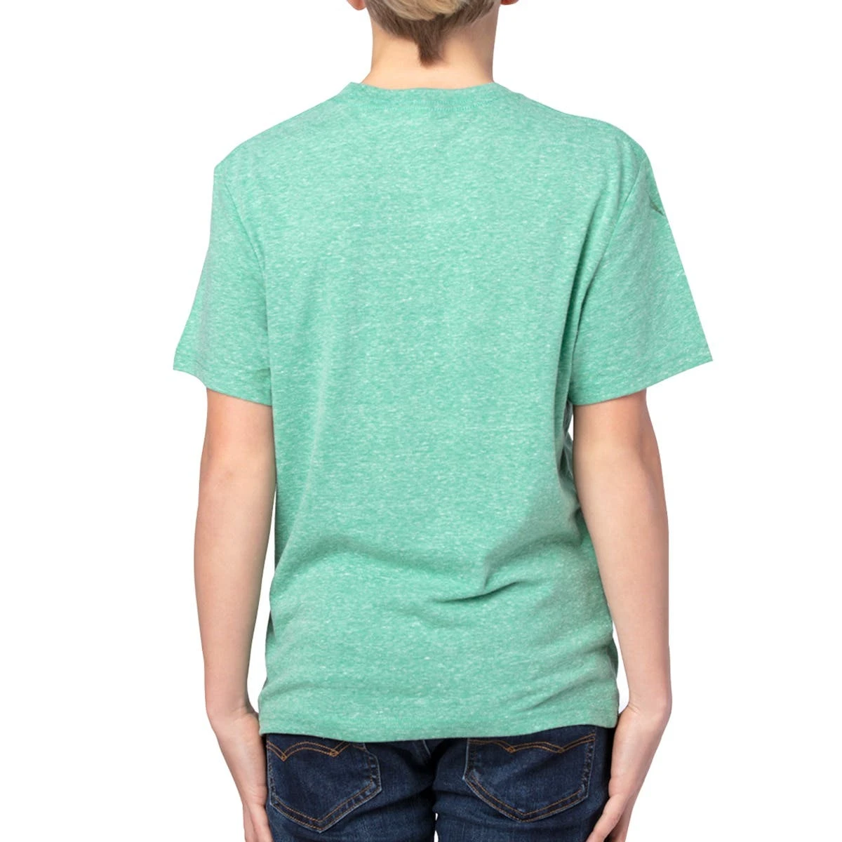 Threadfast Apparel Triblend T-Shirt - Youth 8 Threadfast Apparel Triblend T-Shirt - Youth - Image 6