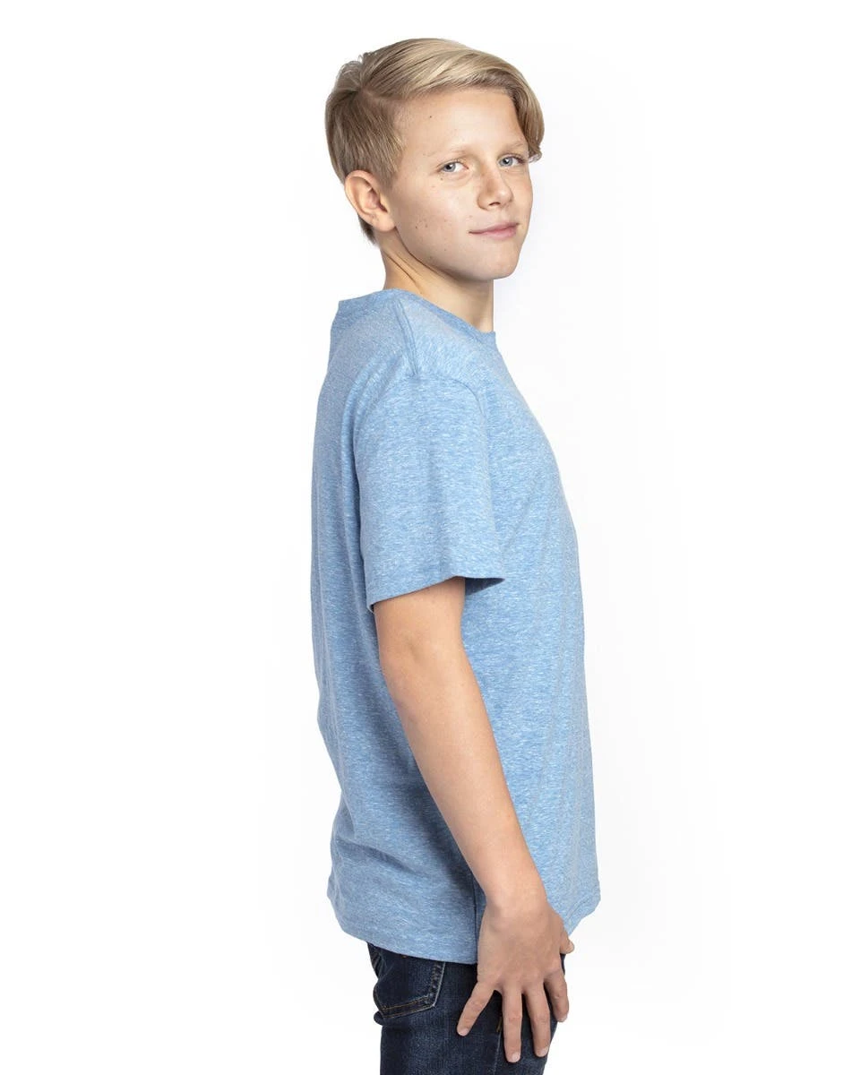 Threadfast Apparel Triblend T-Shirt - Youth 21 Threadfast Apparel Triblend T-Shirt - Youth - Image 19