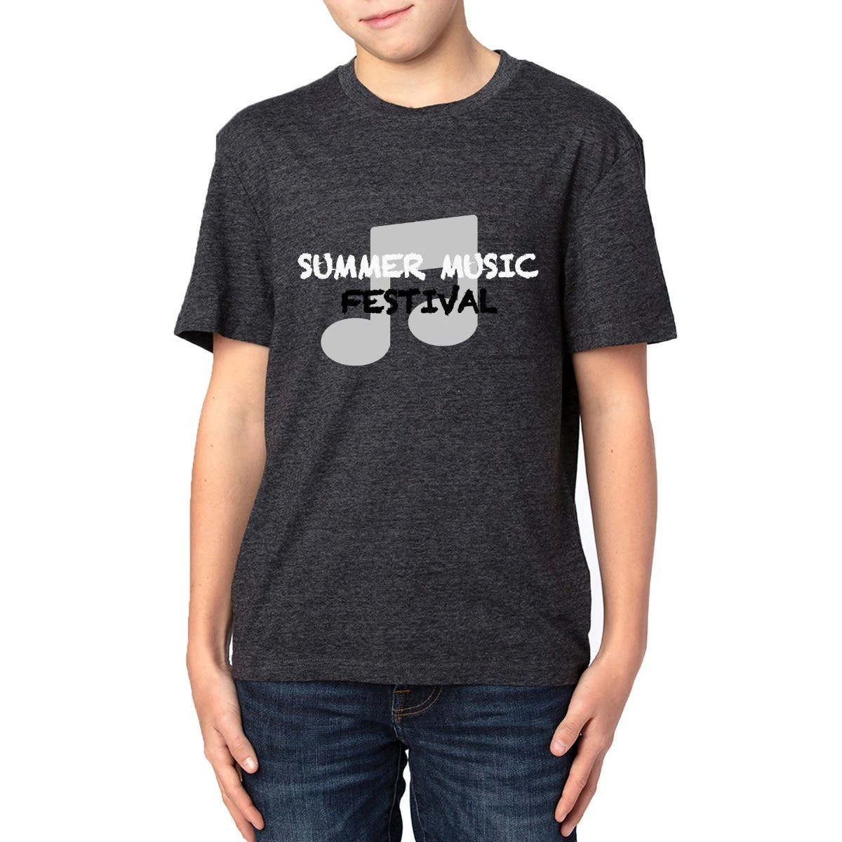 Threadfast Apparel Triblend T-Shirt - Youth 4 Threadfast Apparel Triblend T-Shirt - Youth - Image 2