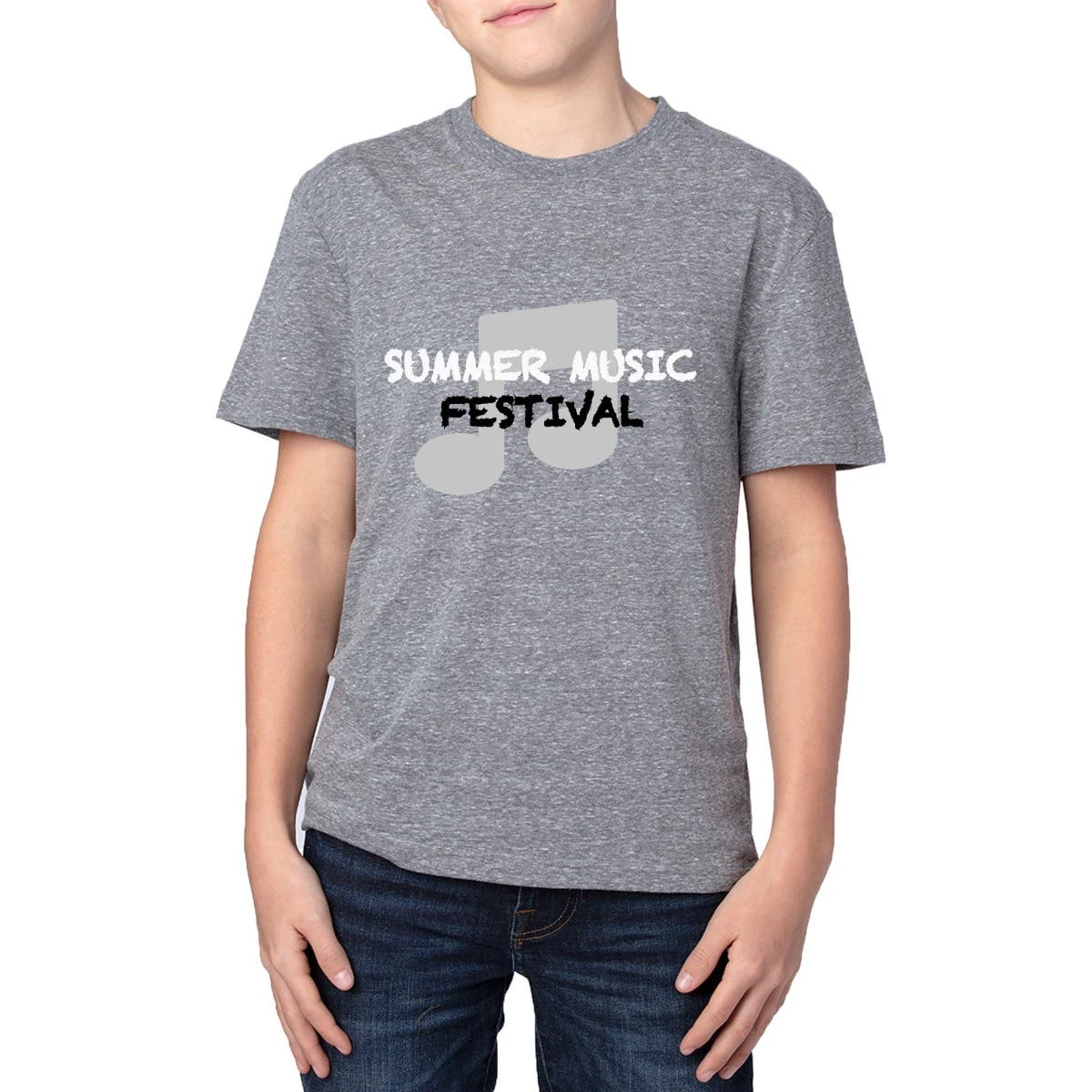 Threadfast Apparel Triblend T-Shirt - Youth 3 Threadfast Apparel Triblend T-Shirt - Youth