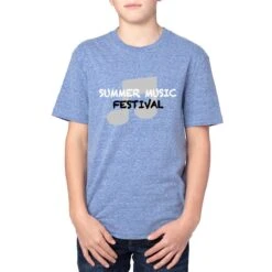 Threadfast Apparel Triblend T-Shirt - Youth 31 Threadfast Apparel Triblend T-Shirt - Youth -Gildan T-Shirts Shop 602a navy triblend