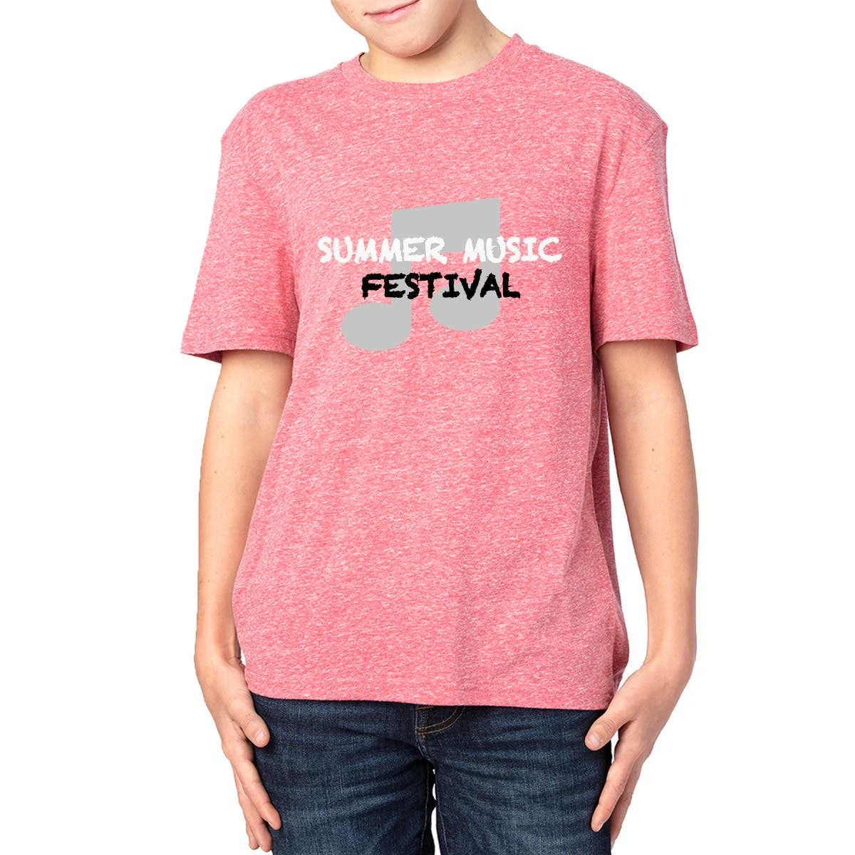 Threadfast Apparel Triblend T-Shirt - Youth 16 Threadfast Apparel Triblend T-Shirt - Youth - Image 14