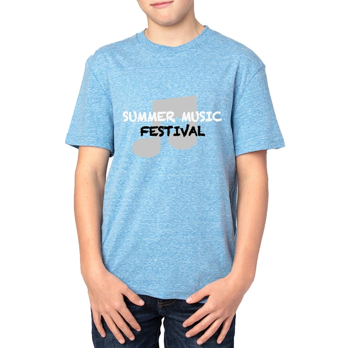 Threadfast Apparel Triblend T-Shirt - Youth 19 Threadfast Apparel Triblend T-Shirt - Youth - Image 17