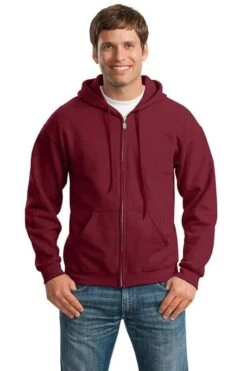 Gildan® Heavy Blend™ Full-Zip Hooded Sweatshirt -Gildan T-Shirts Shop 631d9ca04c924491614efd97722bea54be699e5cc43bfbb29e8b6168c6631ad8
