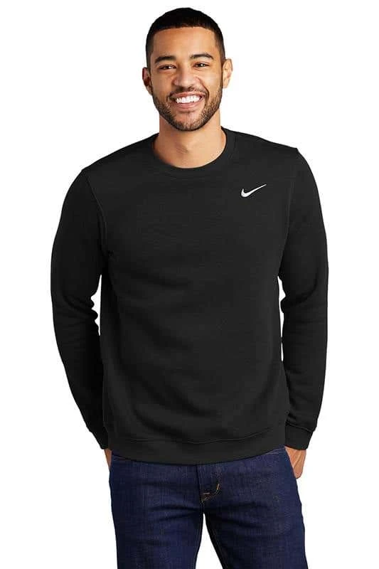 Nike Club Fleece Crew Neck Sweatshirt - Men 13 Nike Club Fleece Crew Neck Sweatshirt - Men - Image 11