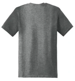 Gildan® Softstyle® T-Shirt 39 Gildan® Softstyle® T-Shirt -Gildan T-Shirts Shop 64000 graphiteheather flat back