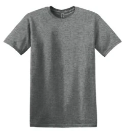 Gildan® Softstyle® T-Shirt 38 Gildan® Softstyle® T-Shirt -Gildan T-Shirts Shop 64000 graphiteheather flat front