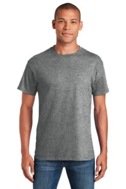 Gildan® Softstyle® T-Shirt 40 Gildan® Softstyle® T-Shirt -Gildan T-Shirts Shop 64000 graphiteheather model front
