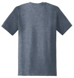 Gildan® Softstyle® T-Shirt 27 Gildan® Softstyle® T-Shirt -Gildan T-Shirts Shop 64000 heatherindigo flat back
