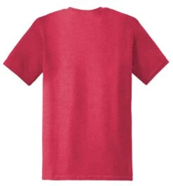 Gildan® Softstyle® T-Shirt 36 Gildan® Softstyle® T-Shirt -Gildan T-Shirts Shop 64000 heatherred flat back