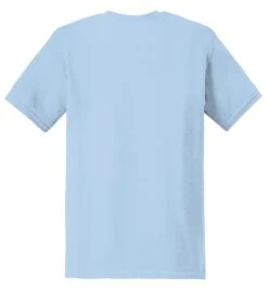 Gildan® Softstyle® T-Shirt 24 Gildan® Softstyle® T-Shirt -Gildan T-Shirts Shop 64000 lightblue flat back
