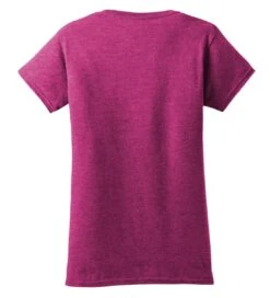 Gildan® Softstyle® T-Shirt - Women -Gildan T-Shirts Shop 64000l antiqueheliconia flat back 1