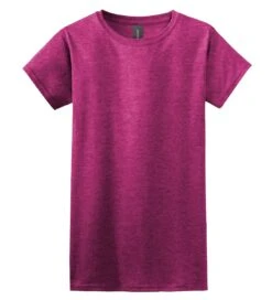 Gildan® Softstyle® T-Shirt - Women -Gildan T-Shirts Shop 64000l antiqueheliconia flat front 1