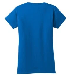 Gildan® Softstyle® T-Shirt - Women -Gildan T-Shirts Shop 64000l royal flat back 1