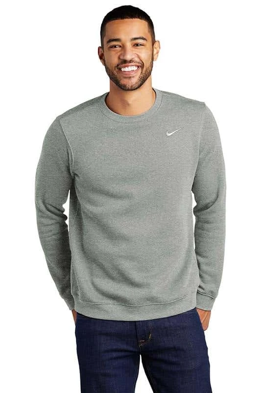 Nike Club Fleece Crew Neck Sweatshirt - Men 16 Nike Club Fleece Crew Neck Sweatshirt - Men - Image 14