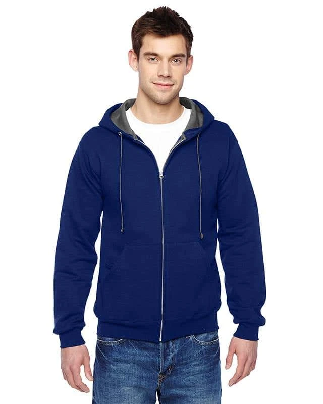 Fruit Of The Loom® SofSpun® Full-Zip Hooded Sweatshirt 18 Fruit Of The Loom® SofSpun® Full-Zip Hooded Sweatshirt - Image 16