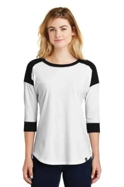 New Era® Heritage Blend 3/4-Sleeve Baseball Raglan T-shirt - Women -Gildan T-Shirts Shop 652e049841d712aa2719adce00e60d863bea2c399366cdf9208dec57532d9308