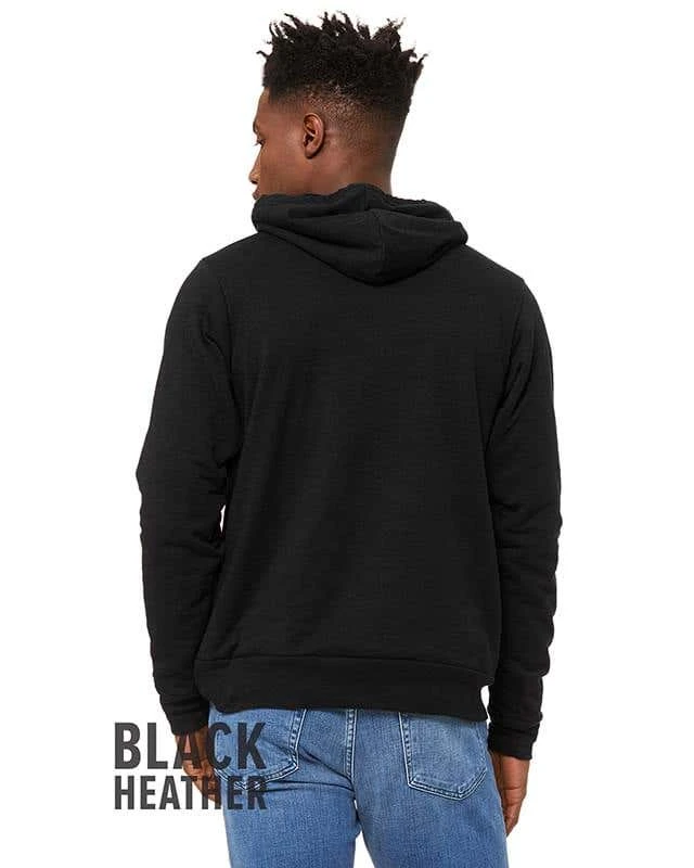 BELLA+CANVAS® Fleece Pullover Hooded Sweatshirt 14 BELLA+CANVAS® Fleece Pullover Hooded Sweatshirt - Image 12
