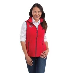 Ladies Polyfleece Anti-Pill Vest