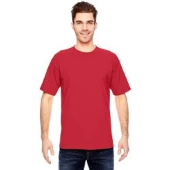 Bayside® Union-Made 6.1 Oz. Cotton T-Shirt - Unisex -Gildan T-Shirts Shop 6637c0583bd4eede77e687766668e190f820620ce82282956f970cb298b4373e