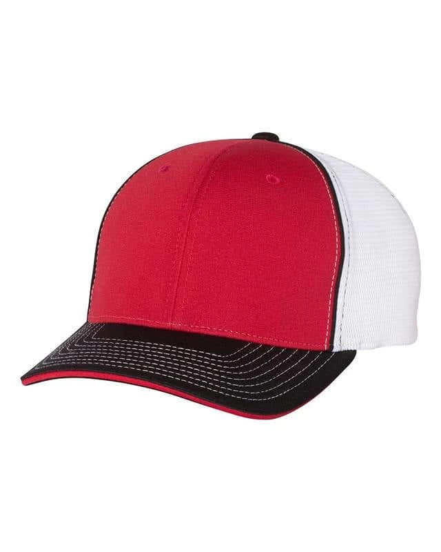 Richardson® 172 Pulse R-Flex Sportmesh Cap 9 Richardson® 172 Pulse R-Flex Sportmesh Cap - Image 7