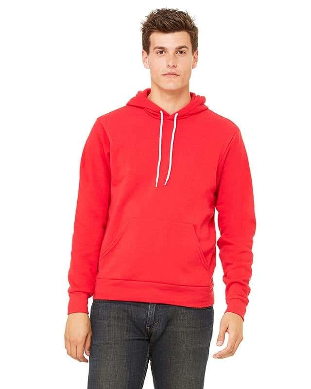 BELLA+CANVAS® Fleece Pullover Hooded Sweatshirt 22 BELLA+CANVAS® Fleece Pullover Hooded Sweatshirt - Image 20