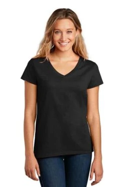 District® Recycled Re-Tee® V-Neck T-shirt - Women -Gildan T-Shirts Shop 683e6afed26485cce1206cd9e439cf198dcad42e46ba324ff752aa5d2c39341b