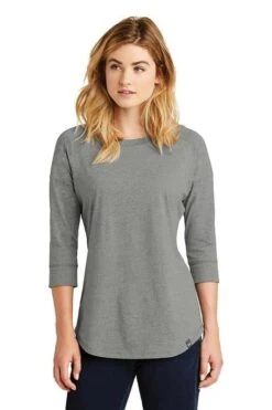New Era® Heritage Blend 3/4-Sleeve Baseball Raglan T-shirt - Women -Gildan T-Shirts Shop 68a758f93732c948511c885c441dade44932af499ef63a3db242e0e666d1a19e