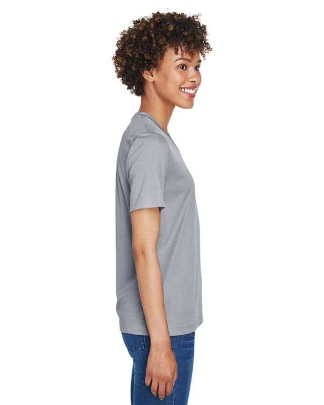 Team 365 Heathered Polyester Performance T-Shirt - Women 18 Team 365 Heathered Polyester Performance T-Shirt - Women - Image 16