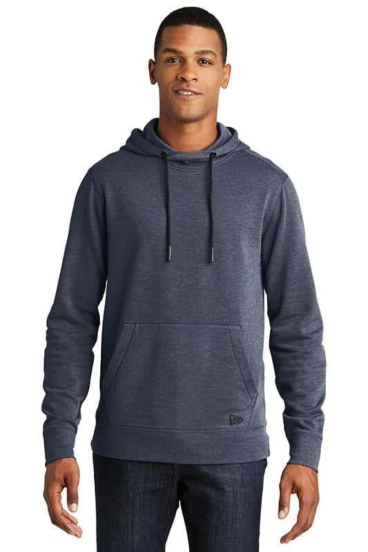 New Era® Tri-Blend Fleece Pullover Hoodie Sweatshirt - Unisex 5 New Era® Tri-Blend Fleece Pullover Hoodie Sweatshirt - Unisex - Image 3