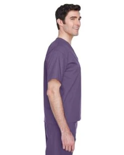 Harriton® Adult Restore 4.9 Oz Scrub Top -Gildan T-Shirts Shop 6ad7c8fb21deb87dee63059afcce5add9f8d91d9863ec4a419bae9ae2f1f2aa3