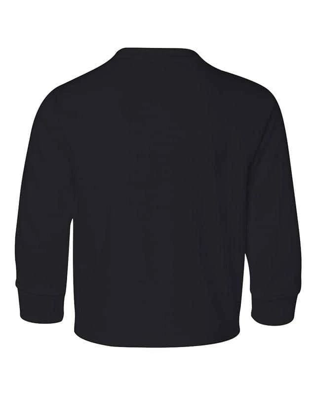 Jerzees® Dri-Power® Long Sleeve 50/50 T-Shirt - Youth 22 Jerzees® Dri-Power® Long Sleeve 50/50 T-Shirt - Youth - Image 20